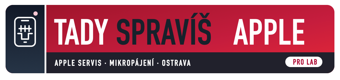 Tady Spravíš Apple – specializovaný Apple servis Ostrava