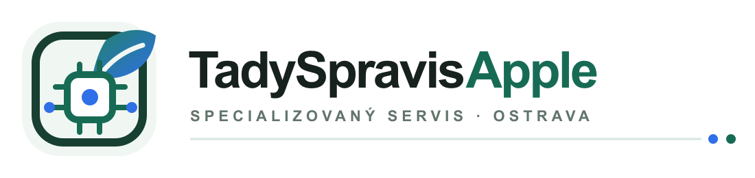 TadySpravisApple – specializovaný Apple servis Ostrava